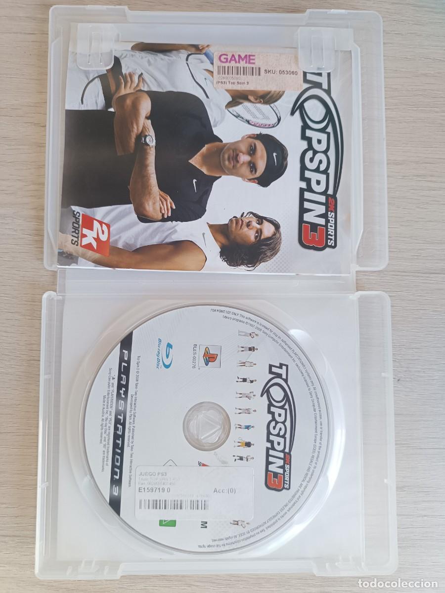 Videojuegos y consolas: Top Spin 3 PS3 PlayStation 3 - Foto 2