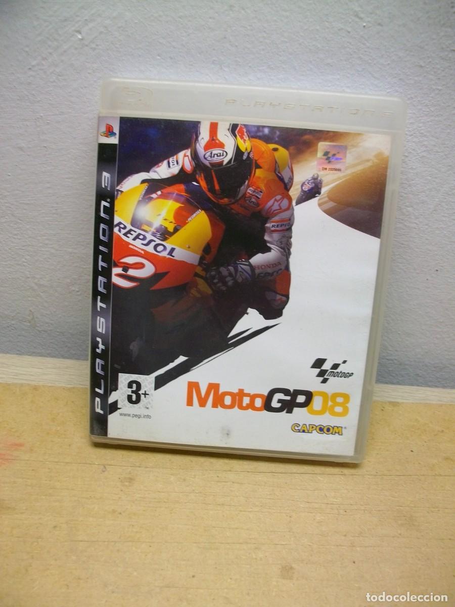Videojuegos y consolas: Moto GP 08 JUEGO de PS3 - Foto 1