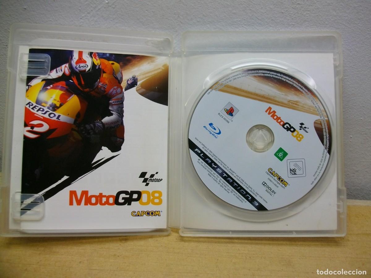 Videojuegos y consolas: Moto GP 08 JUEGO de PS3 - Foto 2