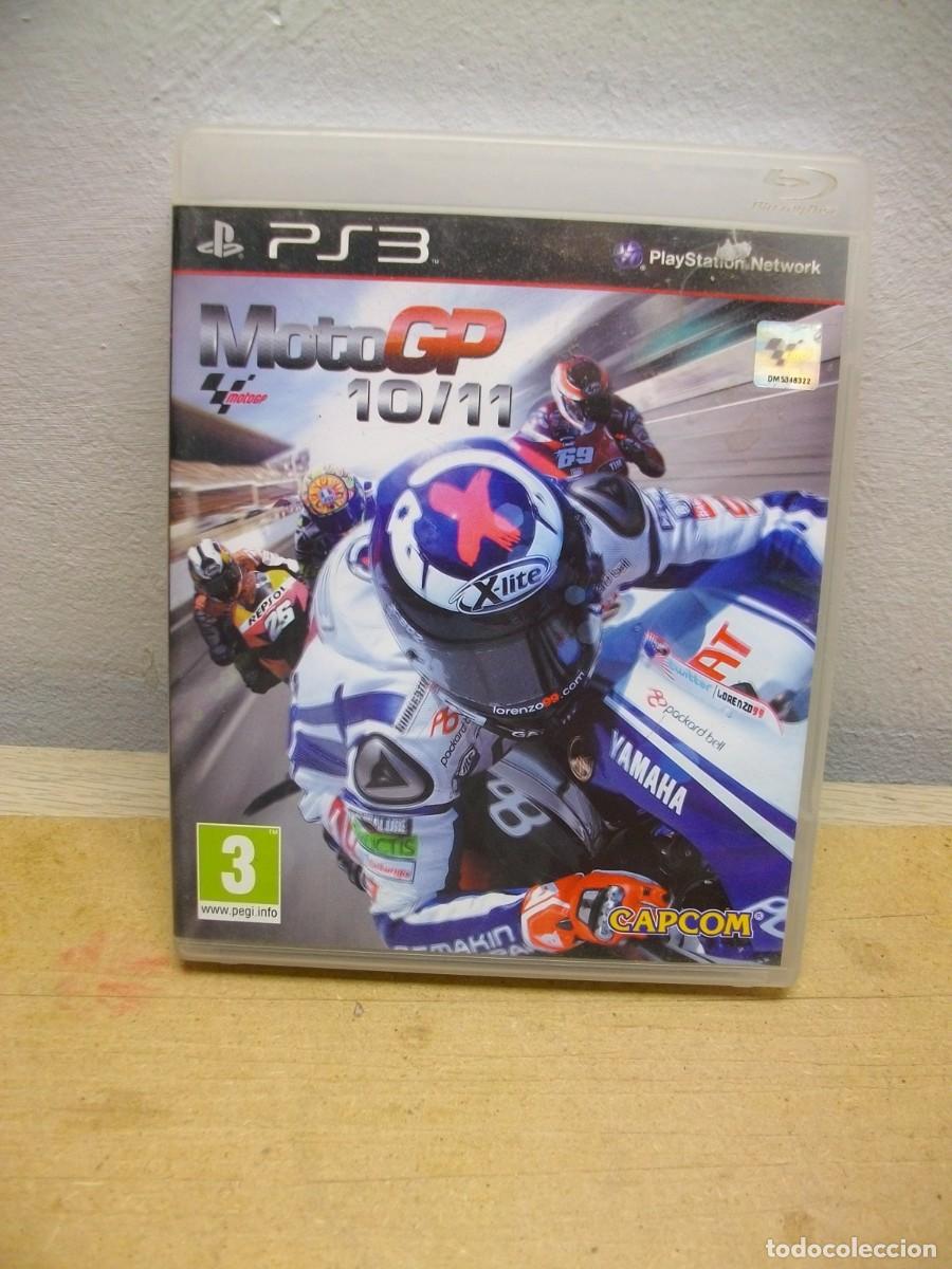 Jeu MotoGP 10/11 Pour PS3 (PlayStation 3) - Très Bon état - Complet