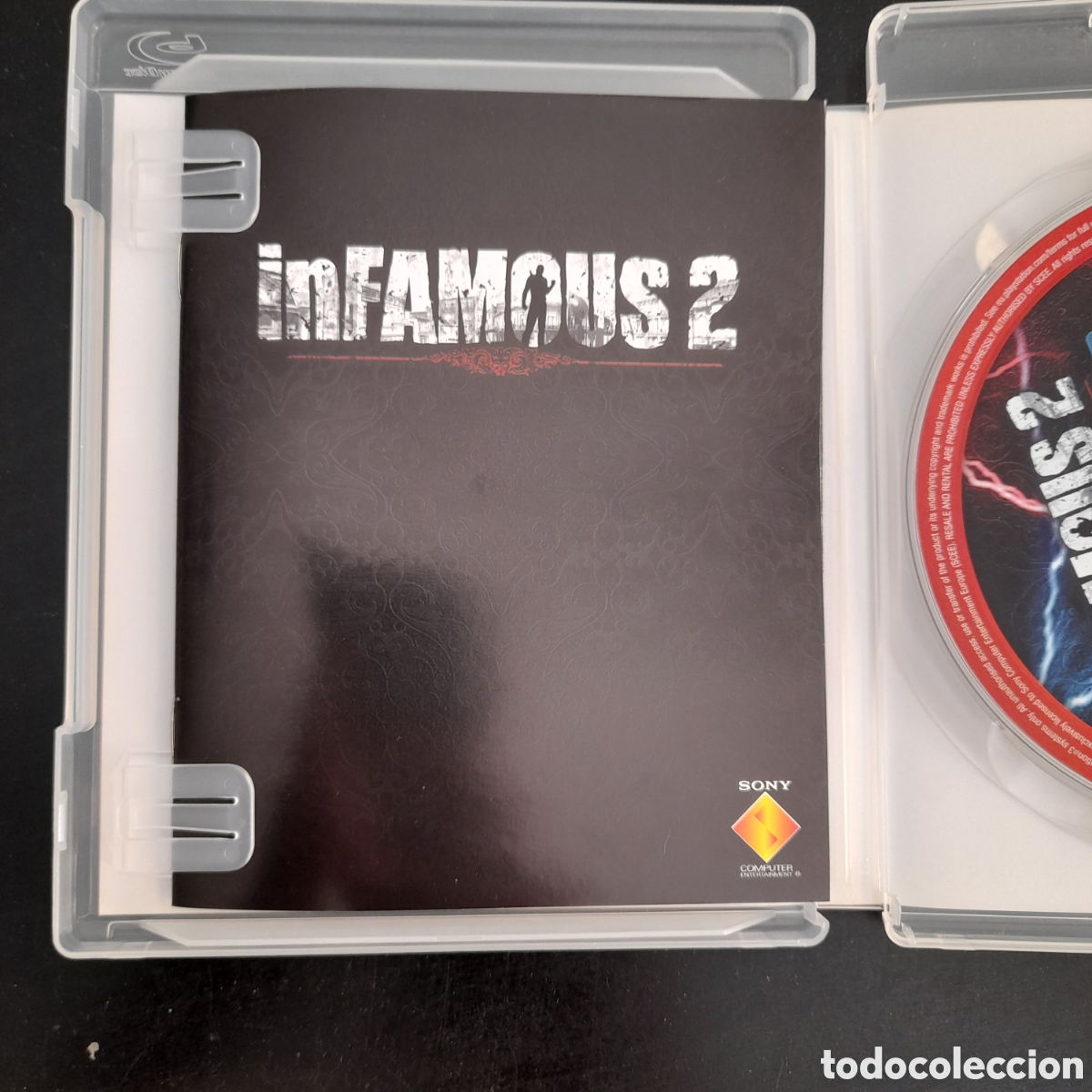 Videojuegos y consolas: Infamous 2. Juego PS3. Essentials. Sin jugar. - Foto 3
