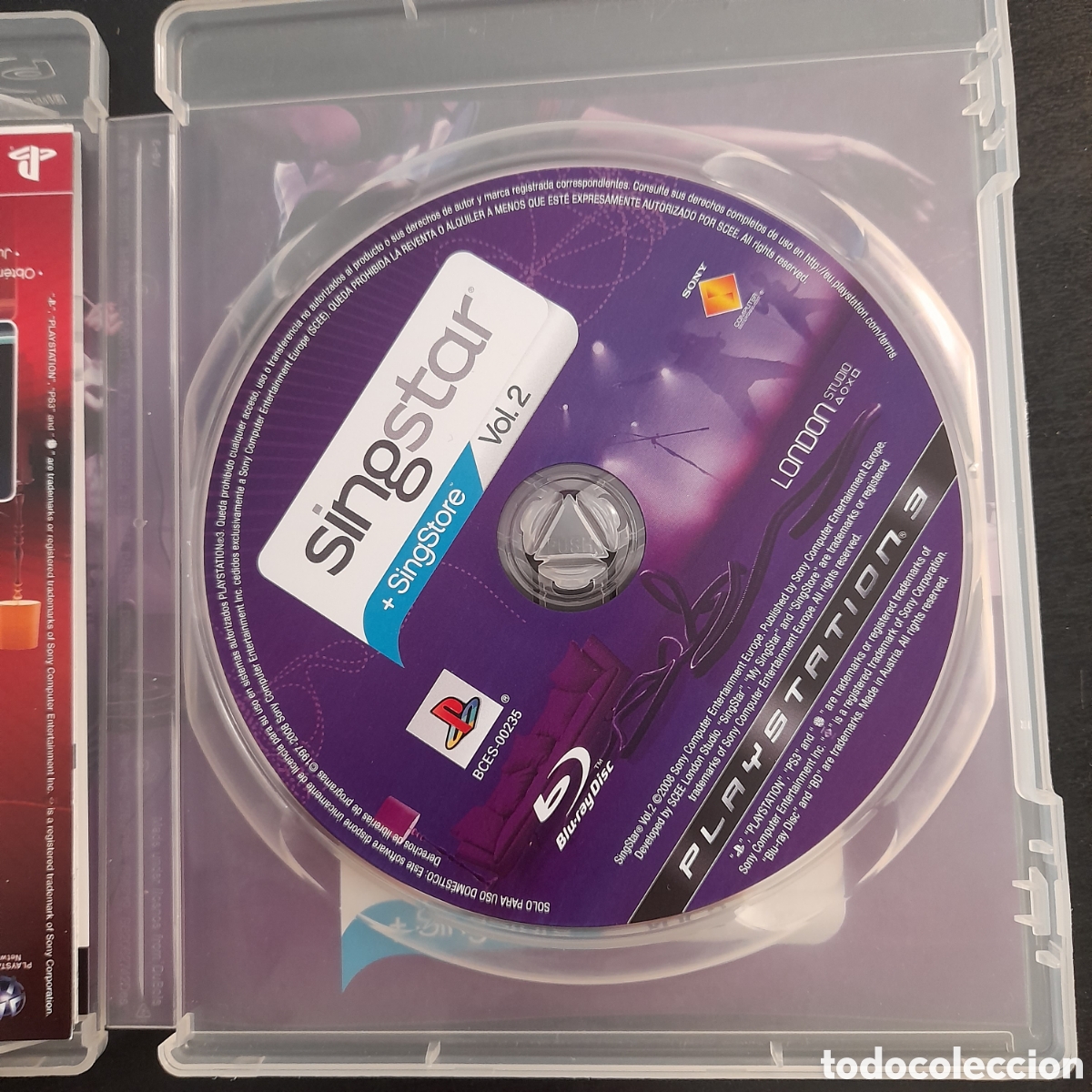 Videojuegos y consolas: Singstar. VOL. 2 PS3. Juego completo. - Foto 3