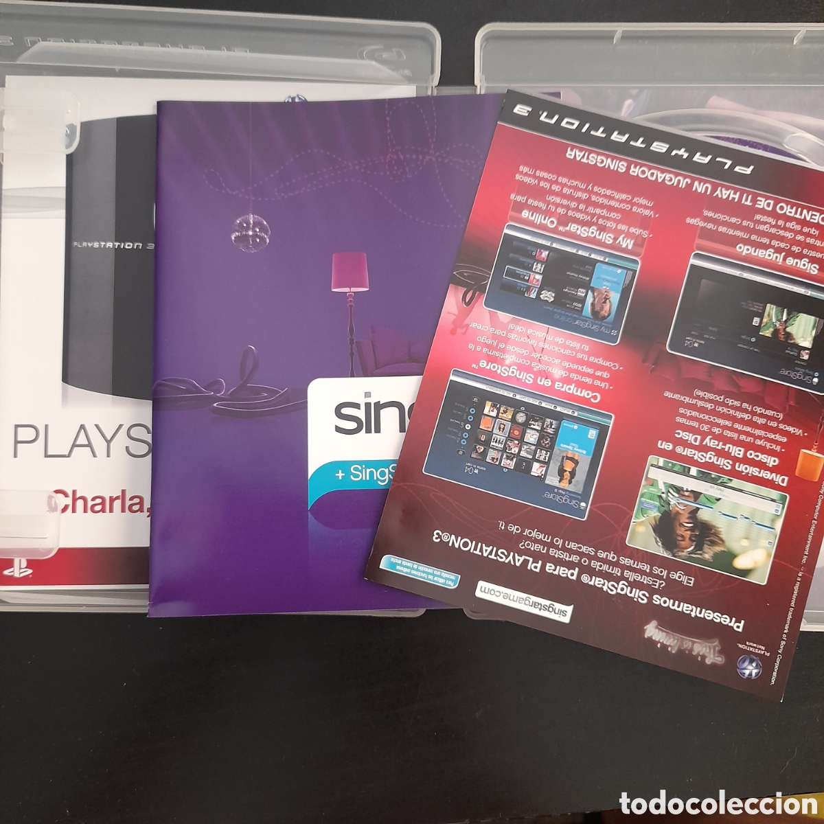 Videojuegos y consolas: Singstar. VOL. 2 PS3. Juego completo. - Foto 4