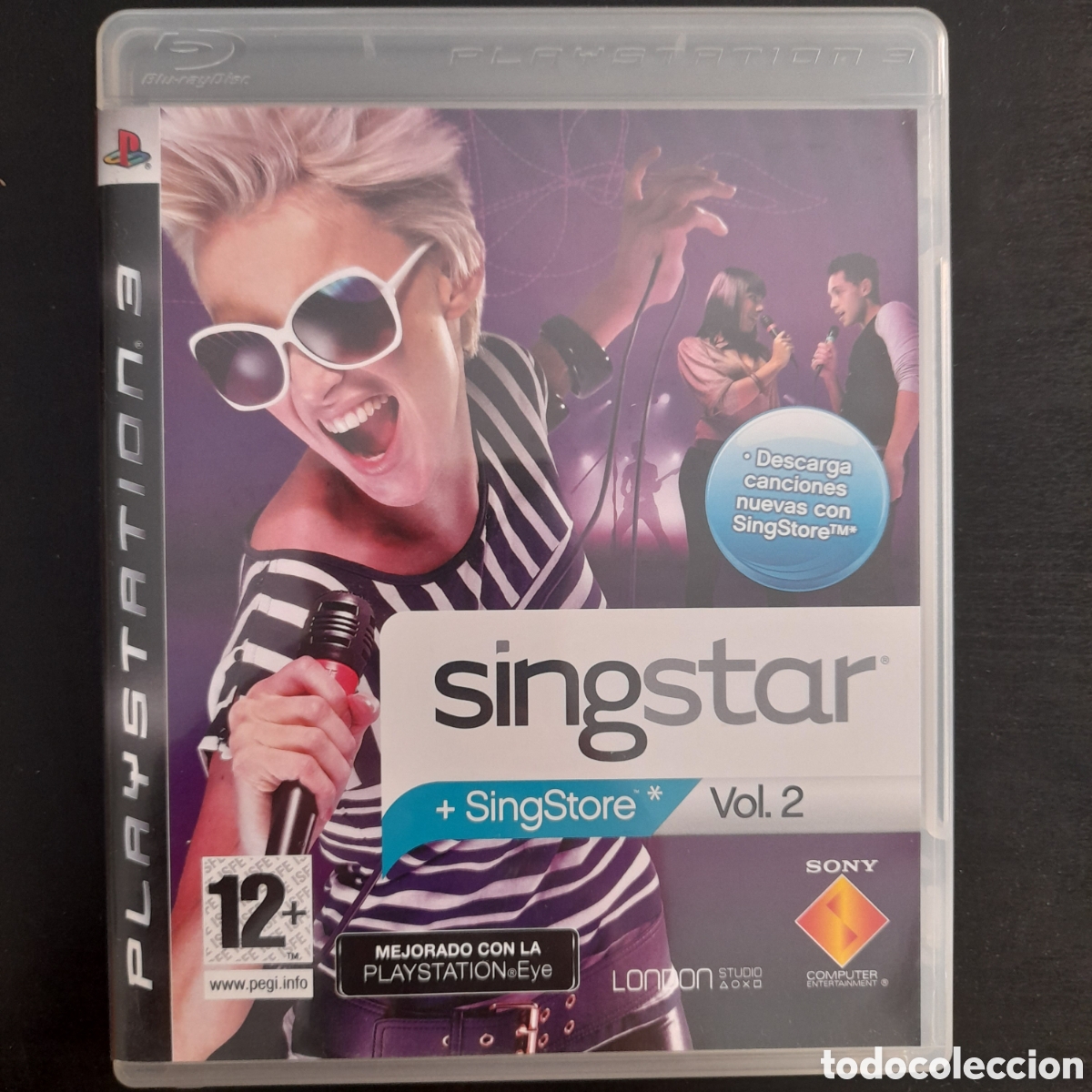 Videojuegos y consolas: Singstar. VOL. 2 PS3. Juego completo. - Foto 1