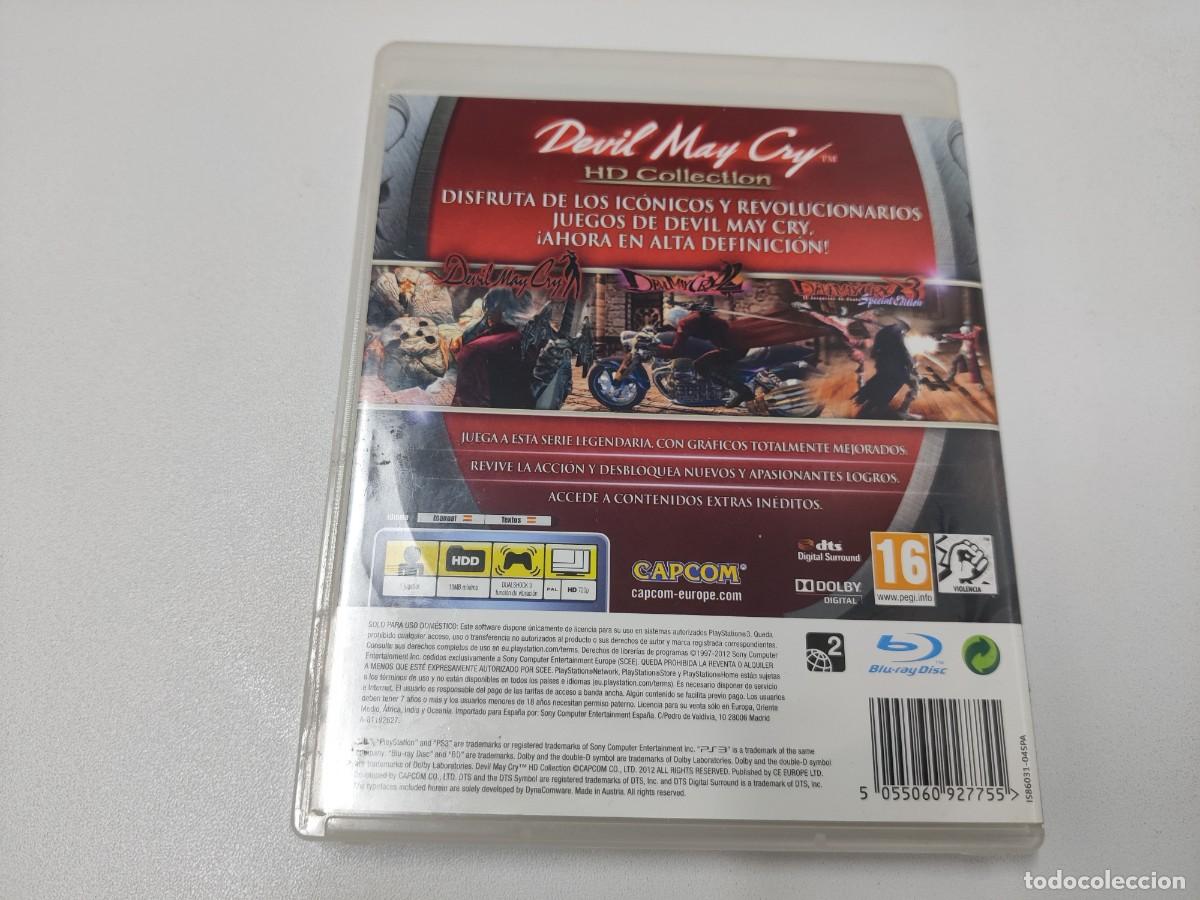 Videojuegos y consolas: DEVIL MAY CRY HD COLLECTION - Foto 2