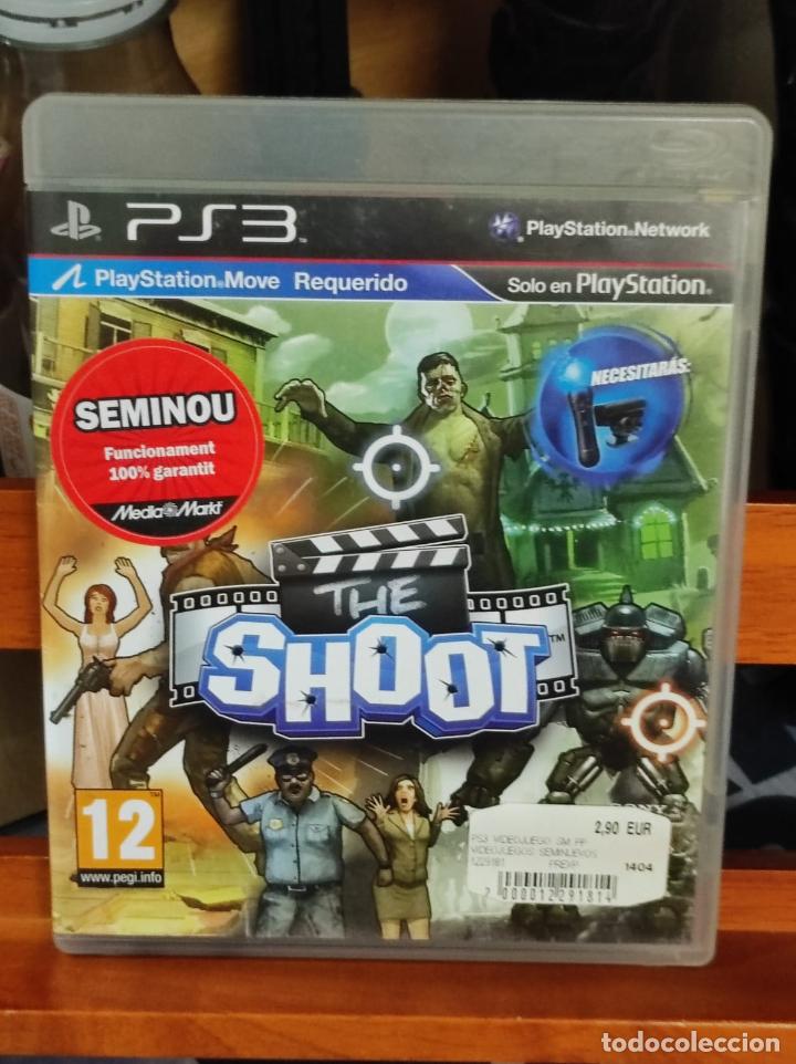 Videojuegos y consolas: PS3 - THE SHOOT - CON INSTRUCCIONES (A66) - Foto 1