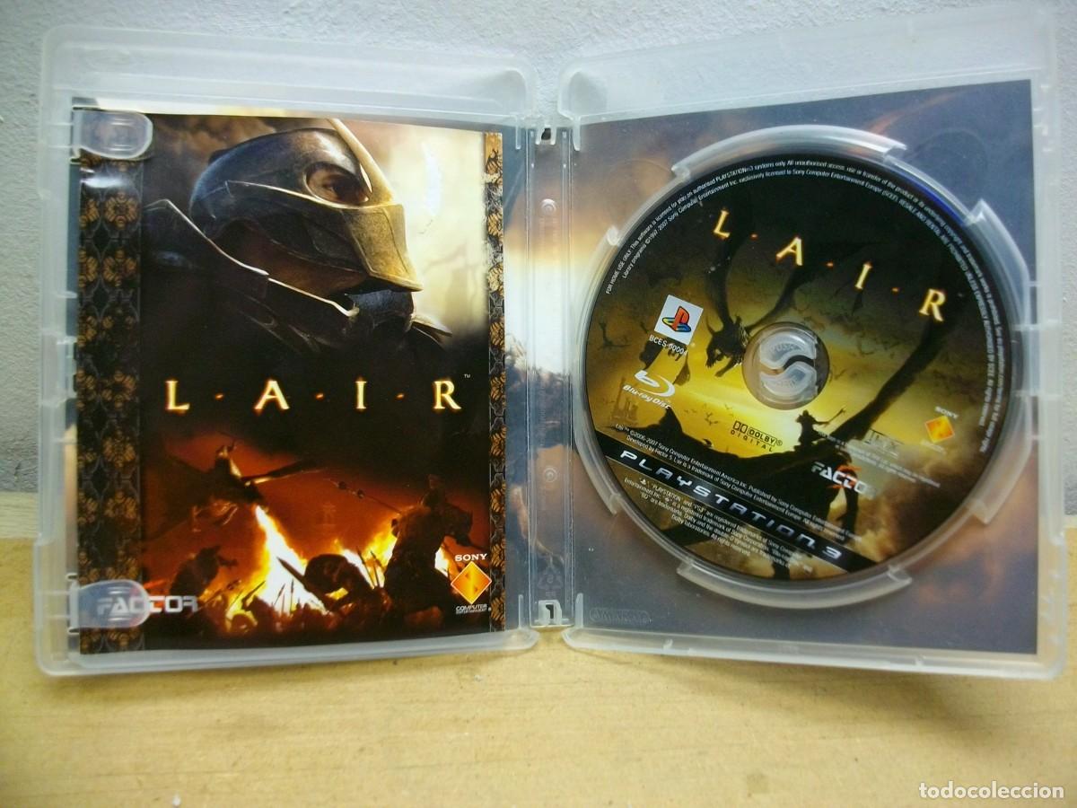Videojuegos y consolas: Lair JUEGO de SONY PS3 - Foto 2