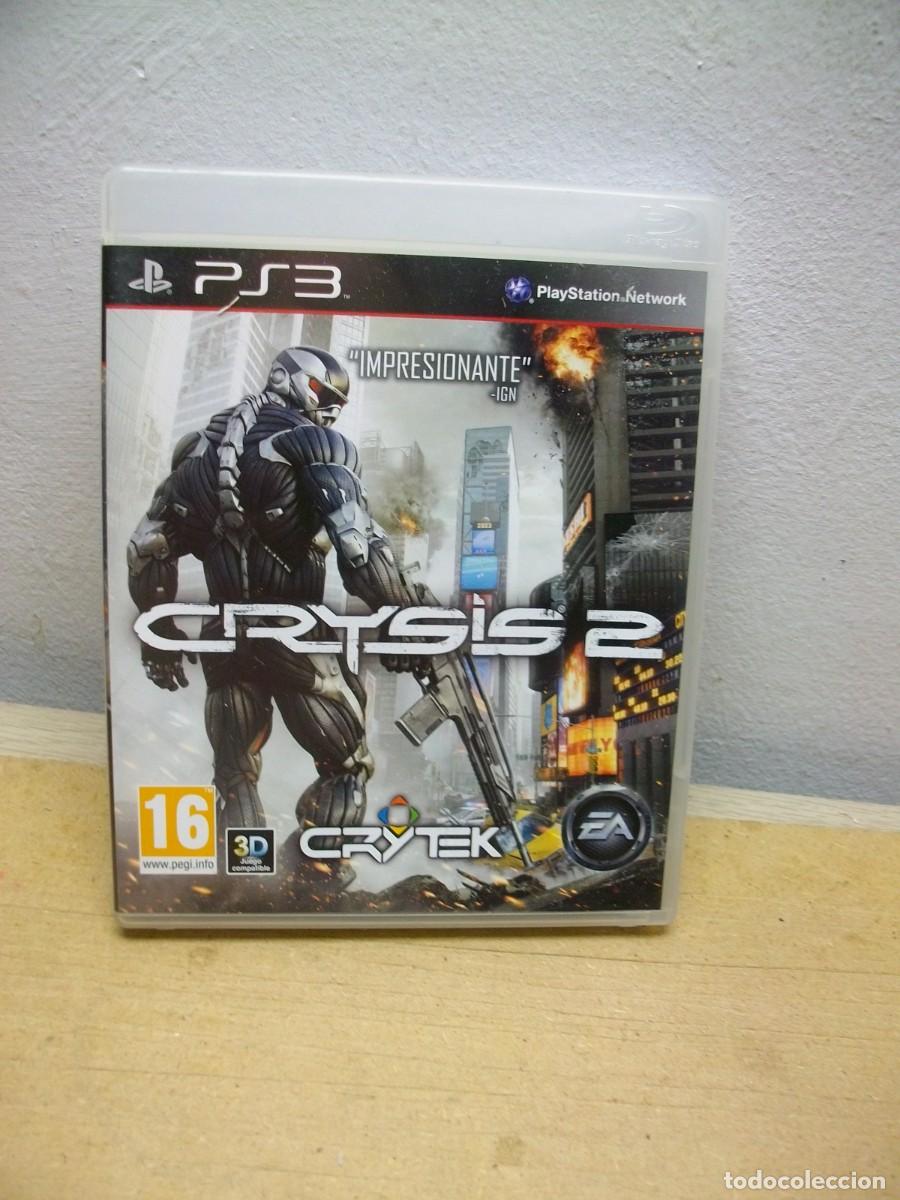 Videojuegos y consolas: Crysis 2 JUEGO de SONY PS3 - Foto 1