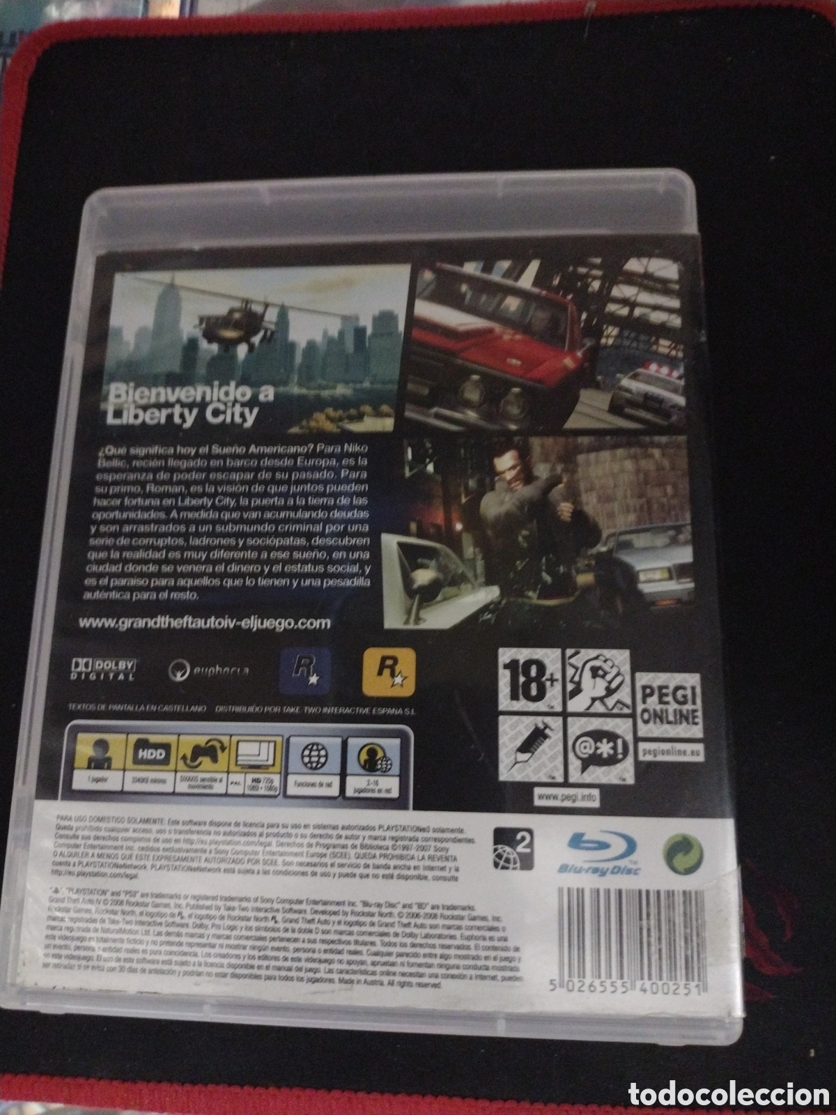 Videojuegos y consolas: GTA IV. Ps3 Playstation - Foto 2