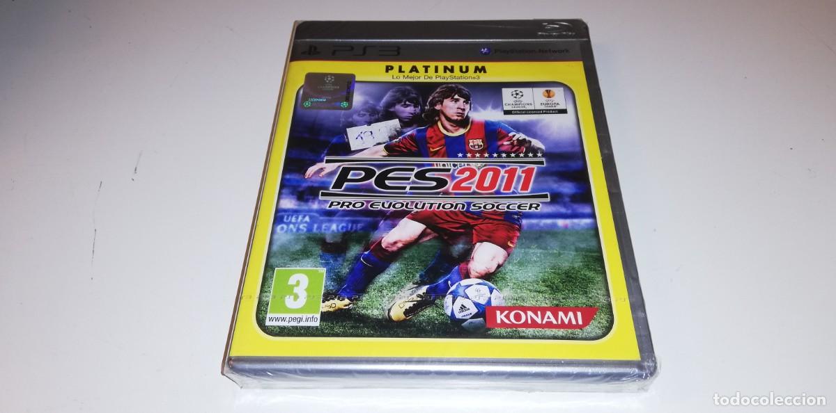 Videojuegos y consolas: PES 2011 PRO EVOLUTION SOCCER -ESPA&Ntilde;A- PRECINTADO - Foto 1