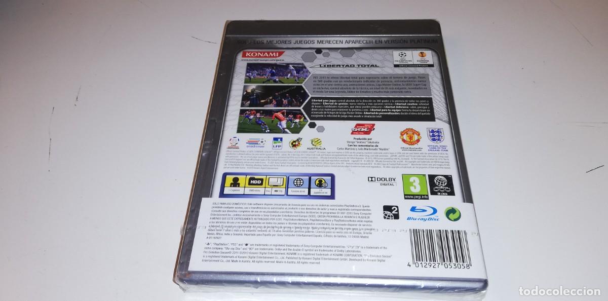 Videojuegos y consolas: PES 2011 PRO EVOLUTION SOCCER -ESPA&Ntilde;A- PRECINTADO - Foto 2