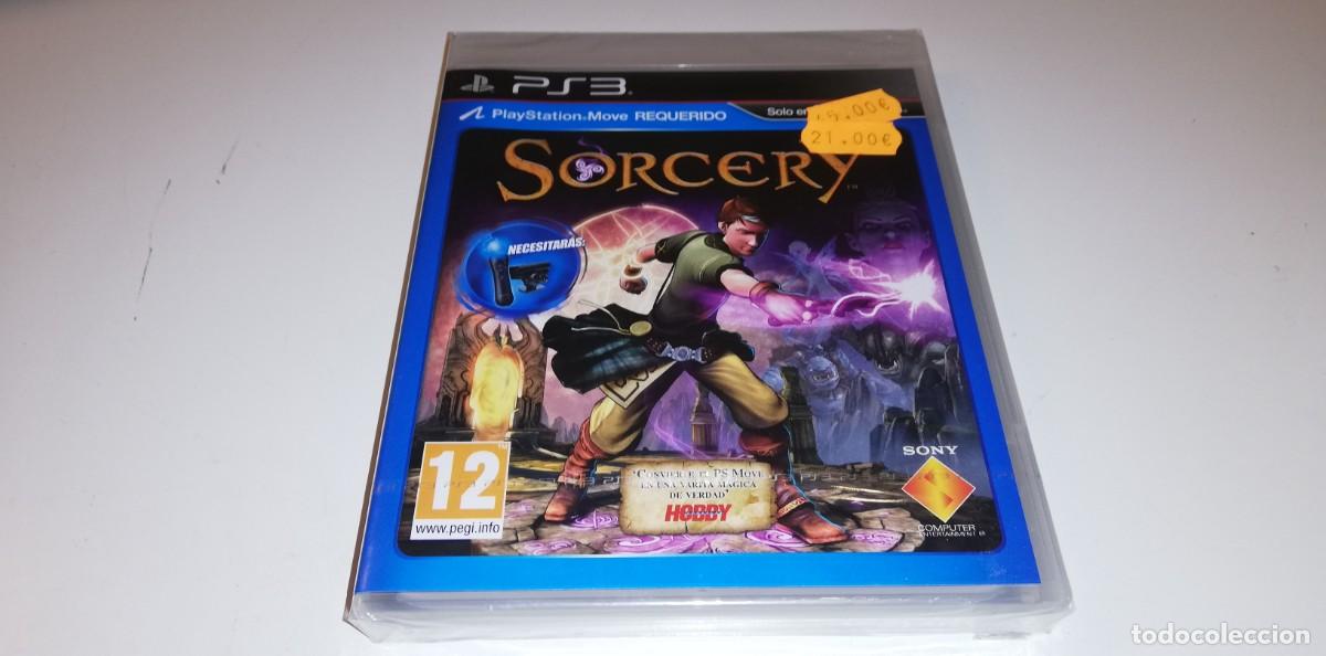Videojuegos y consolas: SORCERY -ESPA&Ntilde;A- PRECINTADO - Foto 1