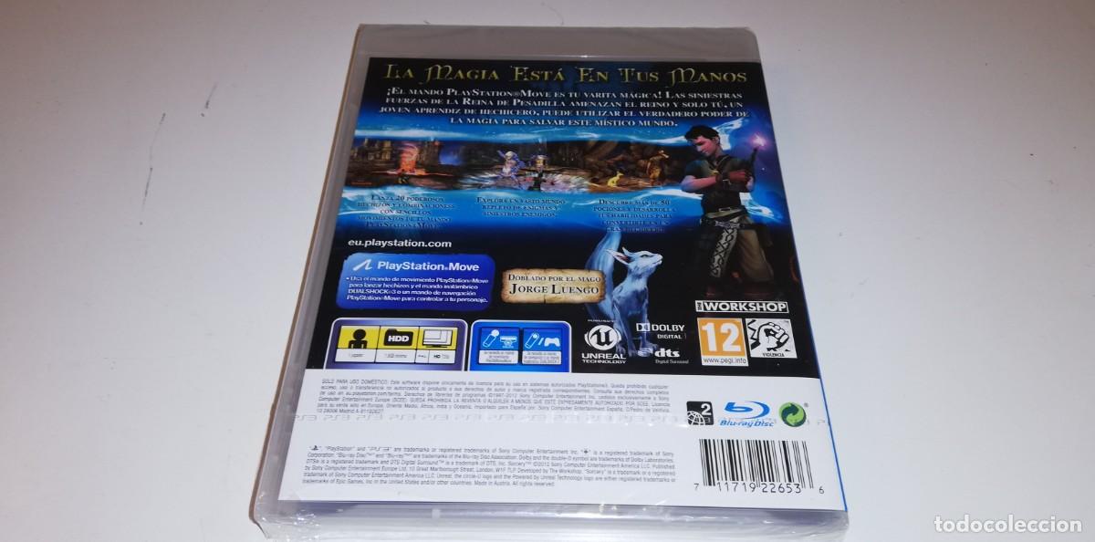 Videojuegos y consolas: SORCERY -ESPA&Ntilde;A- PRECINTADO - Foto 2