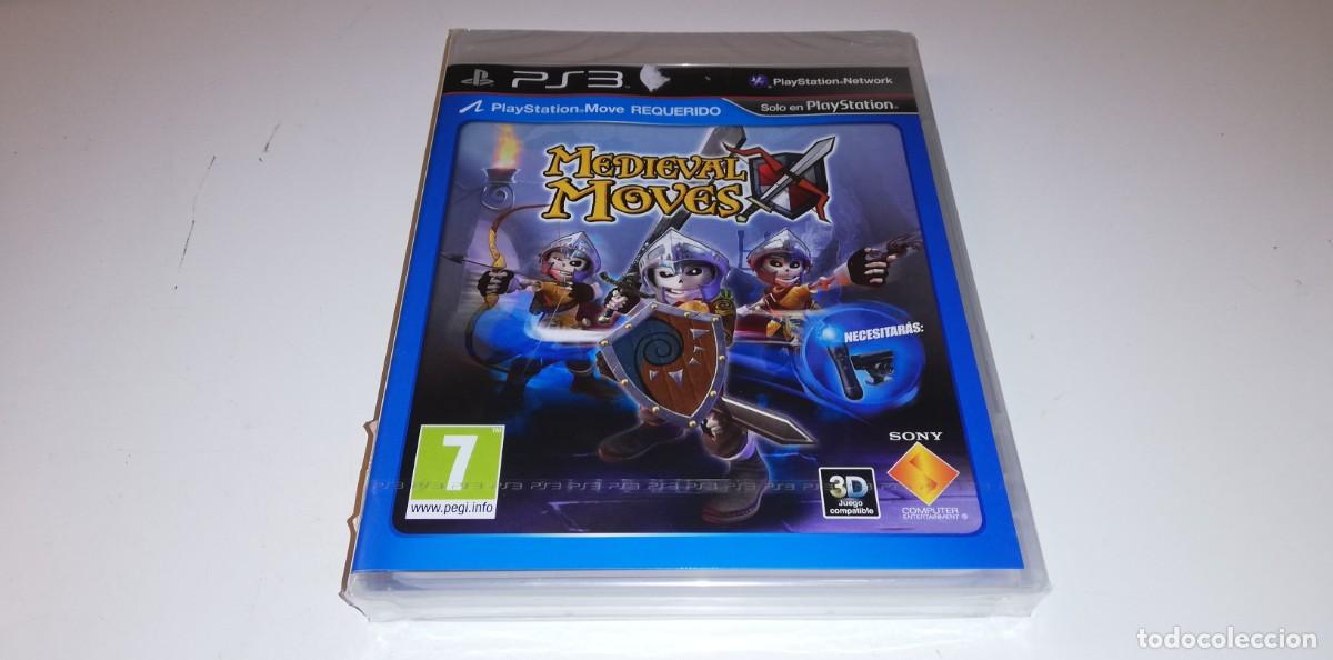 Videojuegos y consolas: MEDIEVAL MOVES -ESPA&Ntilde;A- PRECINTADO - Foto 1
