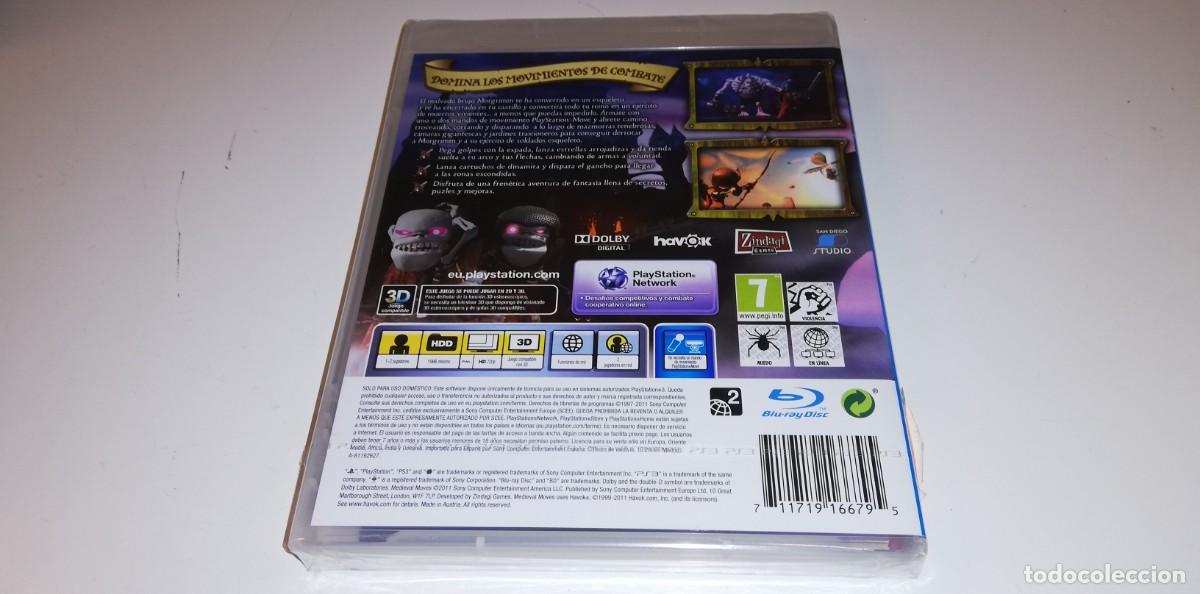 Videojuegos y consolas: MEDIEVAL MOVES -ESPA&Ntilde;A- PRECINTADO - Foto 2