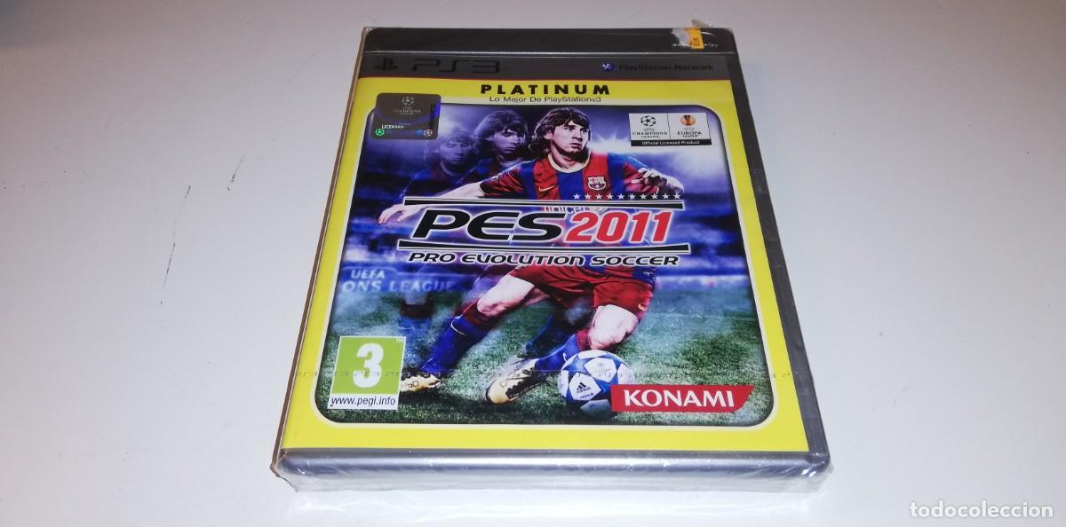 Videojuegos y consolas: PES 2011 PRO EVOLUTION SOCCER-ESPA&Ntilde;A- PRECINTADO - Foto 1