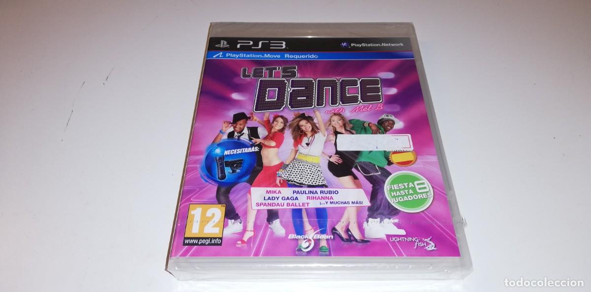 Videojuegos y consolas: LET&acute;S DANCE-ESPA&Ntilde;A- PRECINTADO - Foto 1