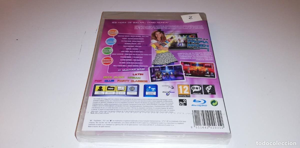 Videojuegos y consolas: LET&acute;S DANCE-ESPA&Ntilde;A- PRECINTADO - Foto 2