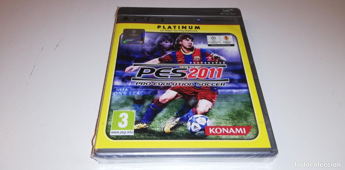 Videojuegos y consolas: PES 2011 PRO EVOLUTION SOCCER-ESPA&Ntilde;A- PRECINTADO - Foto 1