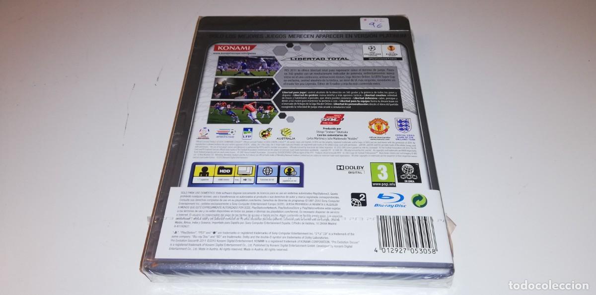 Videojuegos y consolas: PES 2011 PRO EVOLUTION SOCCER-ESPA&Ntilde;A- PRECINTADO - Foto 2