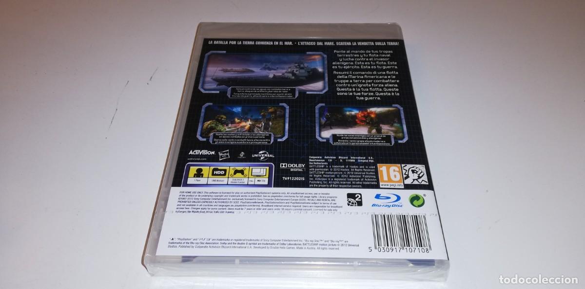 Videojuegos y consolas: BATTLESHIP-ESPA&Ntilde;A- PRECINTADO - Foto 2