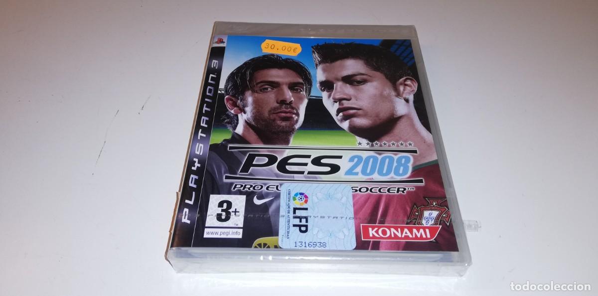 Videojuegos y consolas: PES2008-ESPA&Ntilde;A- PRECINTADO - Foto 1
