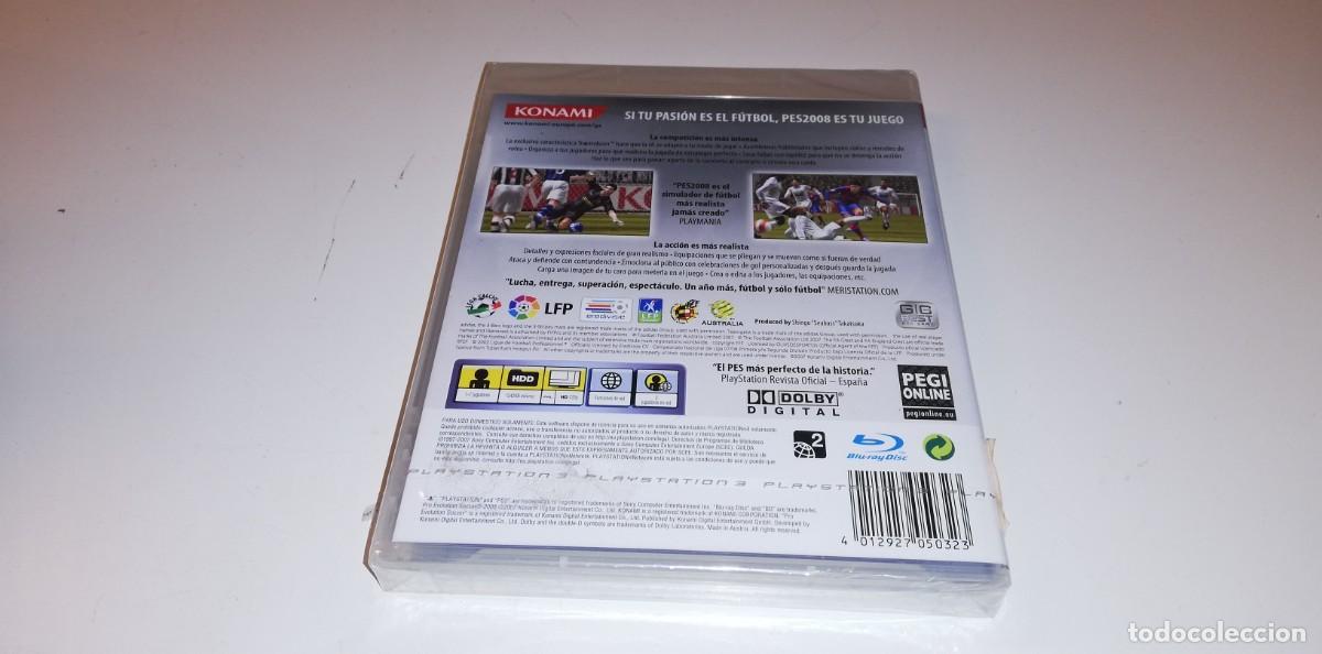 Videojuegos y consolas: PES2008-ESPA&Ntilde;A- PRECINTADO - Foto 2