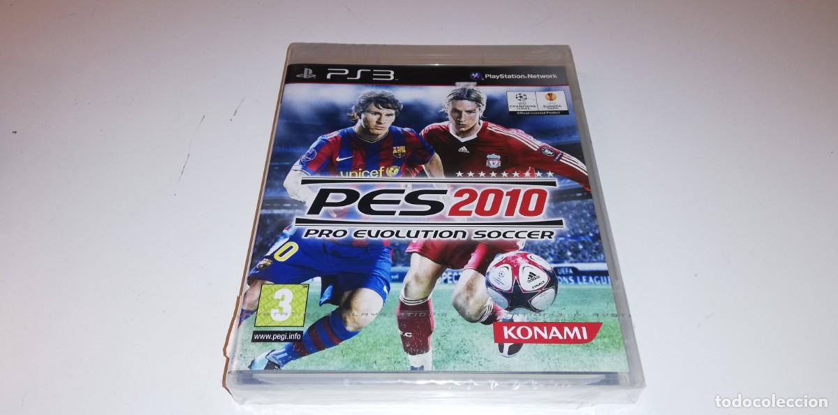 Videojuegos y consolas: PES2010-ESPA&Ntilde;A- PRECINTADO - Foto 1