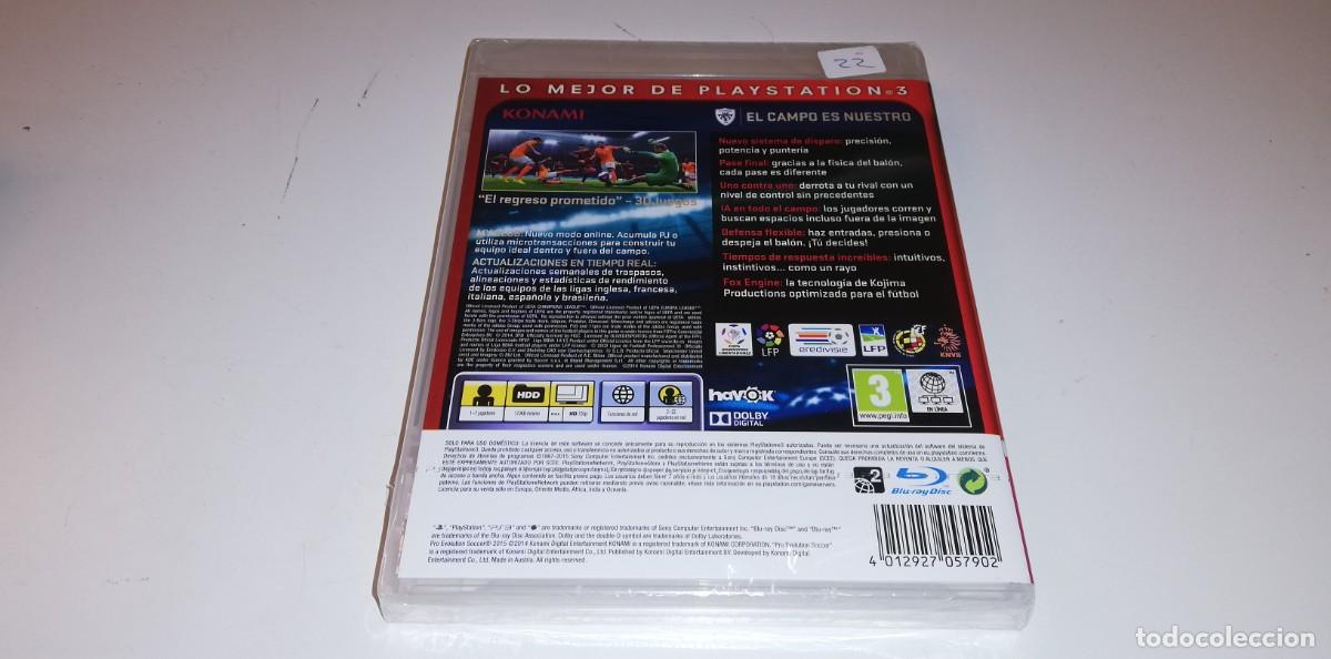 Videojuegos y consolas: PES2015-ESPA&Ntilde;A- PRECINTADO - Foto 2