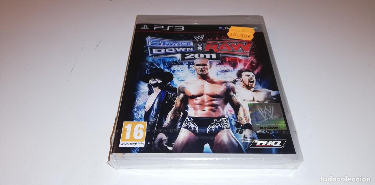 Videojuegos y consolas: SMACKDOWN VS RAW 2011-ESPA&Ntilde;A- PRECINTADO - Foto 1