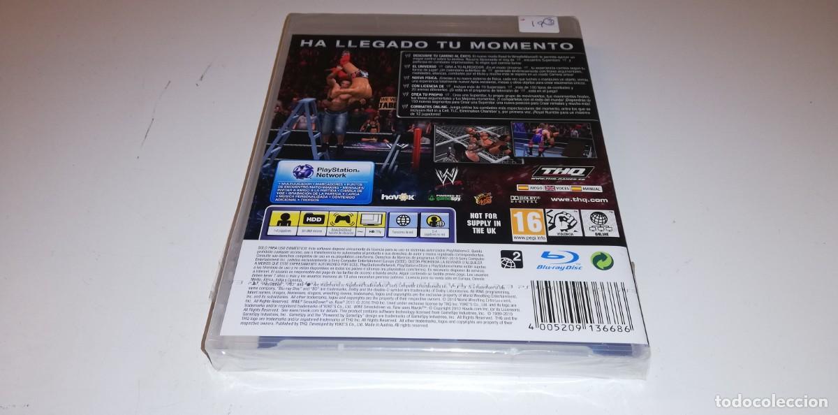 Videojuegos y consolas: SMACKDOWN VS RAW 2011-ESPA&Ntilde;A- PRECINTADO - Foto 2