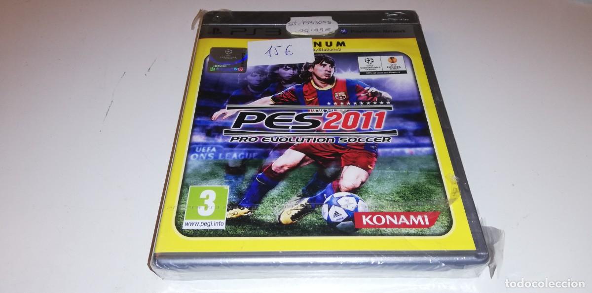 Videojuegos y consolas: PES2011 -ESPA&Ntilde;A- PRECINTADO - Foto 1