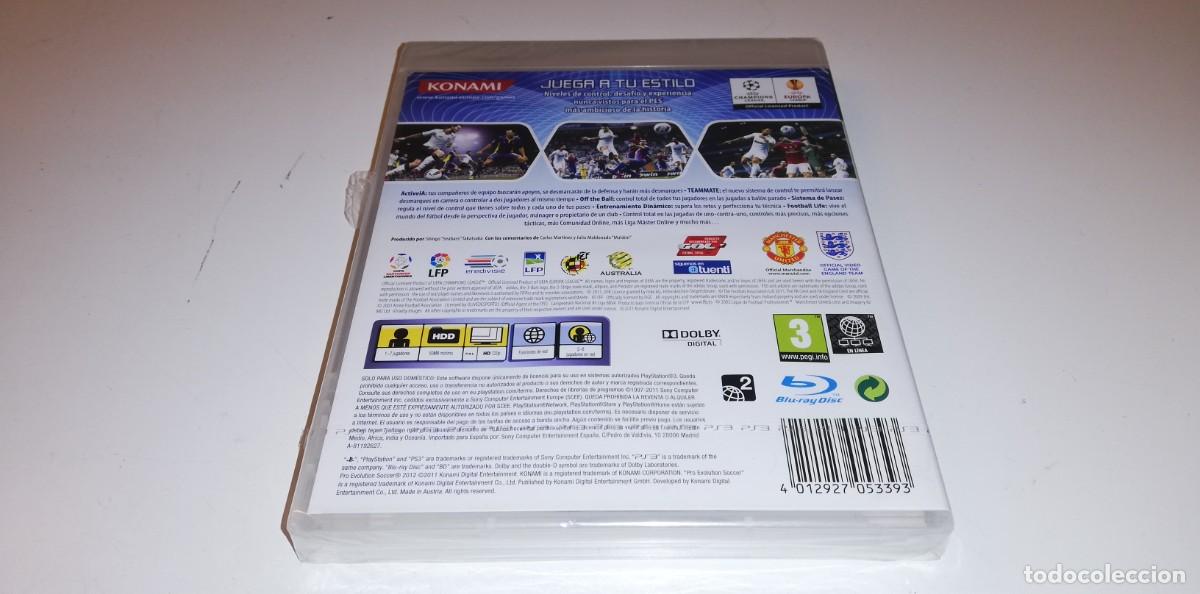 Videojuegos y consolas: PES2012 -ESPA&Ntilde;A- PRECINTADO - Foto 2