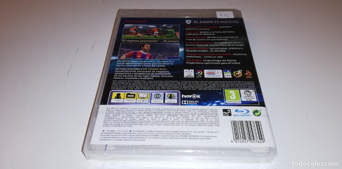 Videojuegos y consolas: PES2015-ESPA&Ntilde;A- PRECINTADO - Foto 2