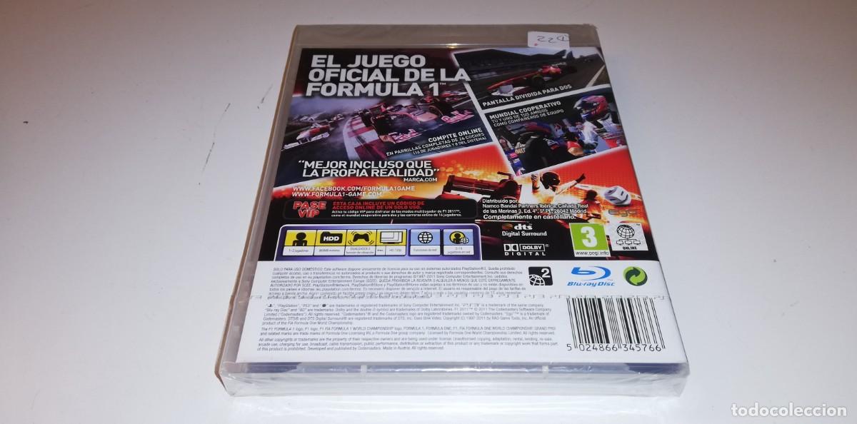Videojuegos y consolas: F1 2011-ESPA&Ntilde;A- PRECINTADO - Foto 2