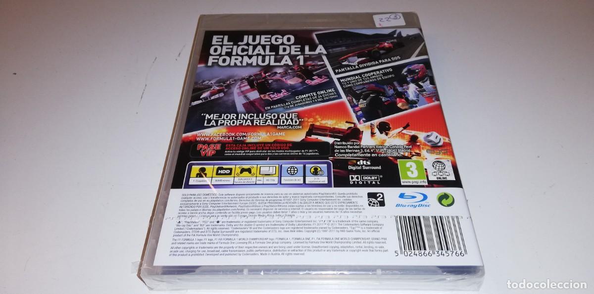 Videojuegos y consolas: F1 2011-ESPA&Ntilde;A- PRECINTADO - Foto 2