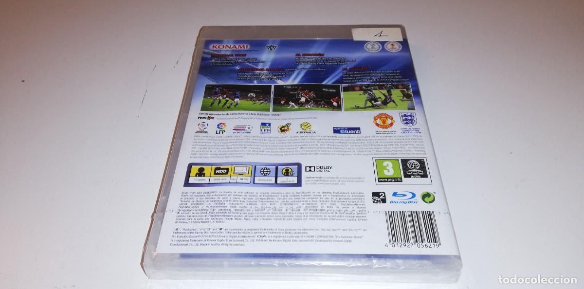 Videojuegos y consolas: PES2014-ESPA&Ntilde;A- PRECINTADO - Foto 2