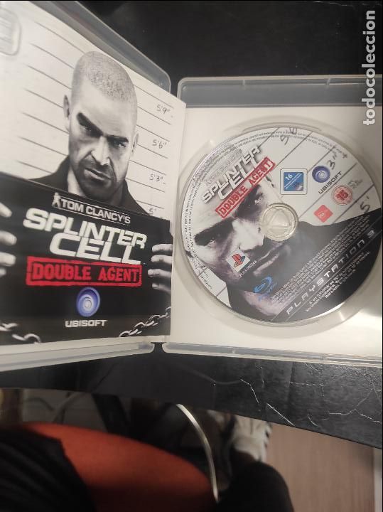 Videojuegos y consolas: SPLINTER CELL DOUBLE AGENT - TOM CLANCY&acute;S - JUEGO PS3 - Foto 2