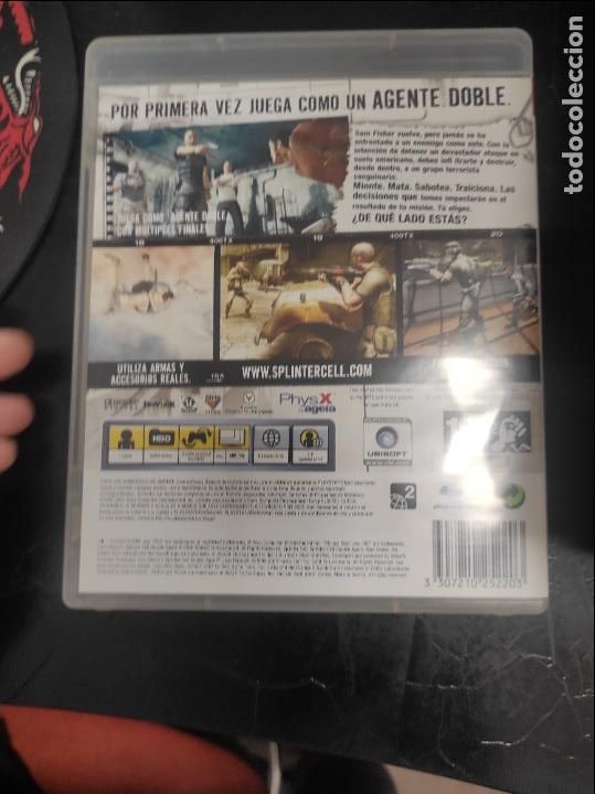 Videojuegos y consolas: SPLINTER CELL DOUBLE AGENT - TOM CLANCY&acute;S - JUEGO PS3 - Foto 3