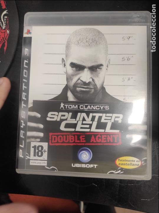 Videojuegos y consolas: SPLINTER CELL DOUBLE AGENT - TOM CLANCY&acute;S - JUEGO PS3 - Foto 1