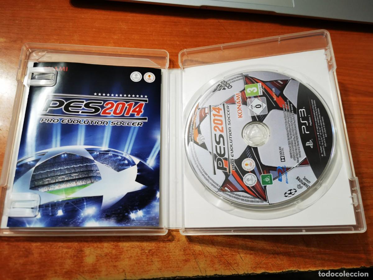 Videojuegos y consolas: PES 2014 Pro evolution soccer JUEGO PLAYSTATION PS3 - Foto 2