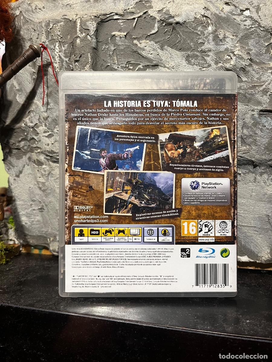 Videojuegos y consolas: Videojuego Uncharted 2 PS3 - Foto 2