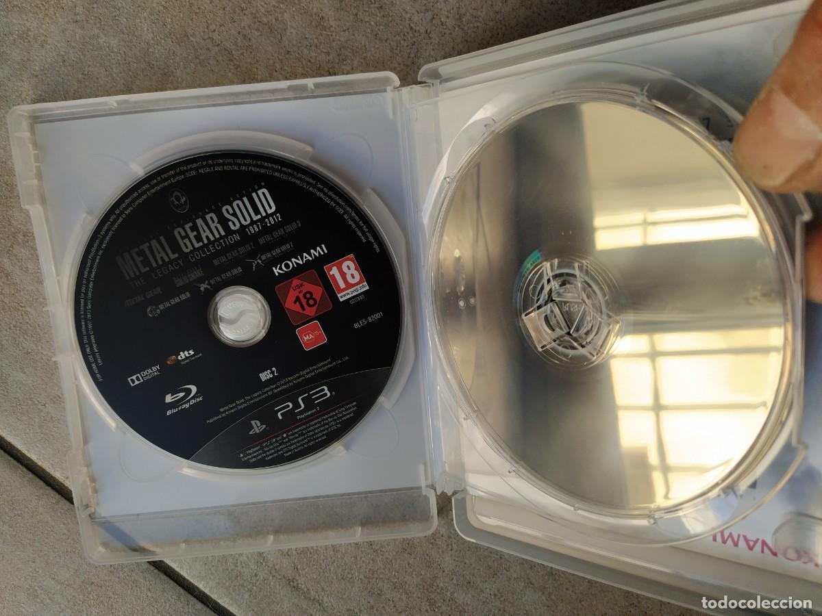  Metal Gear Solid Legacy Collection - Playstation 3