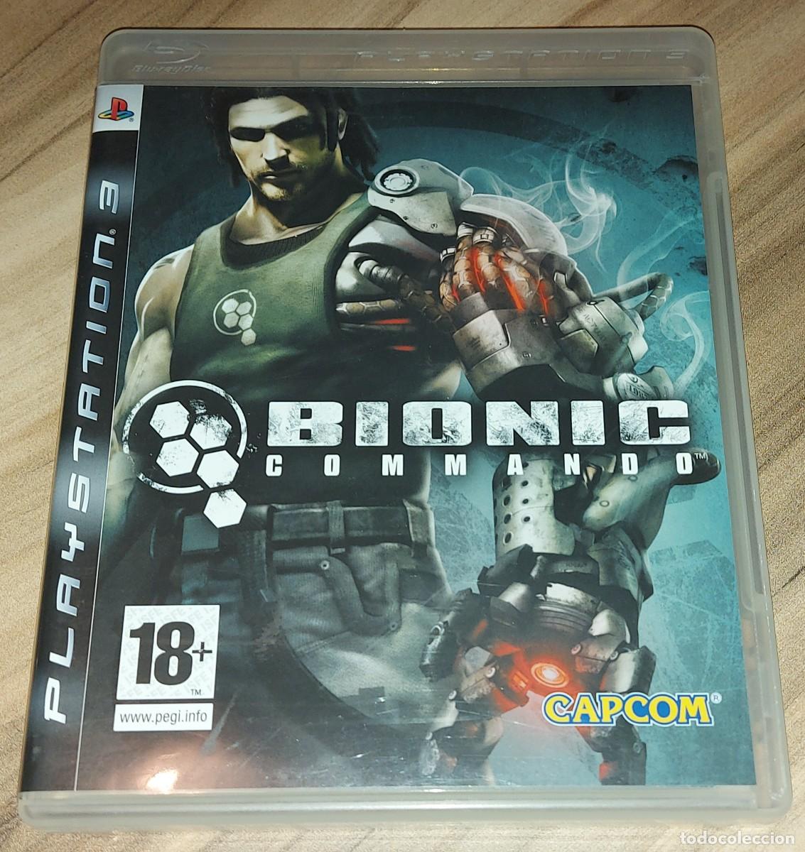 Videojuegos y consolas: BIONIC COMMANDO PLAYSTATION 3 PS3 PAL ESPA&Ntilde;A CAPCOM - Foto 1