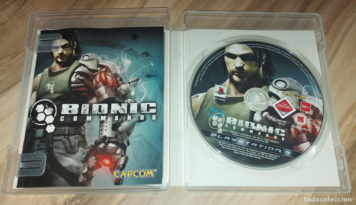 Videojuegos y consolas: BIONIC COMMANDO PLAYSTATION 3 PS3 PAL ESPA&Ntilde;A CAPCOM - Foto 3