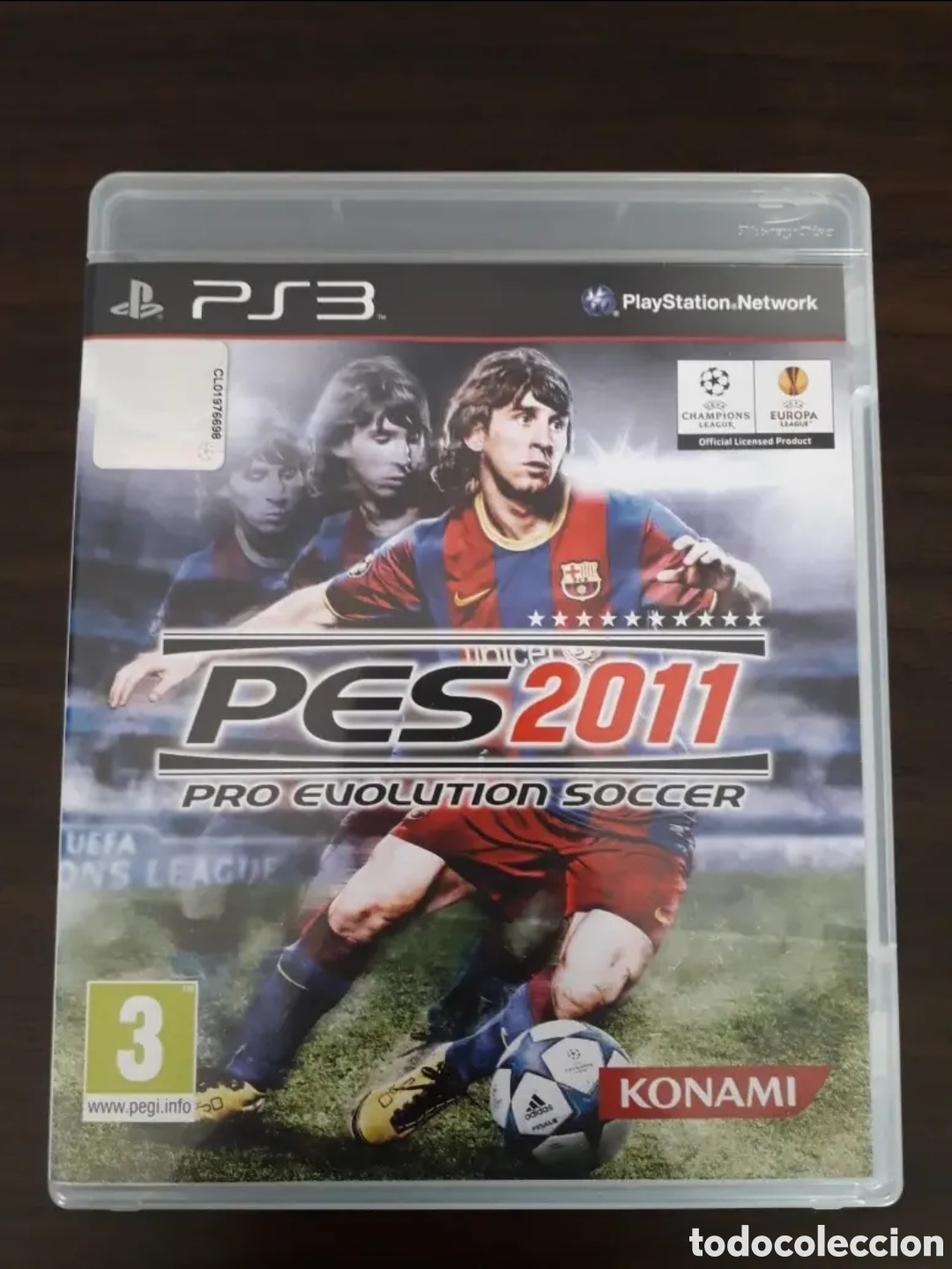 Videojuegos y consolas: JUEGO PRO EVOLUTION SOCCER PES 2011 PARA PS3 - Foto 1