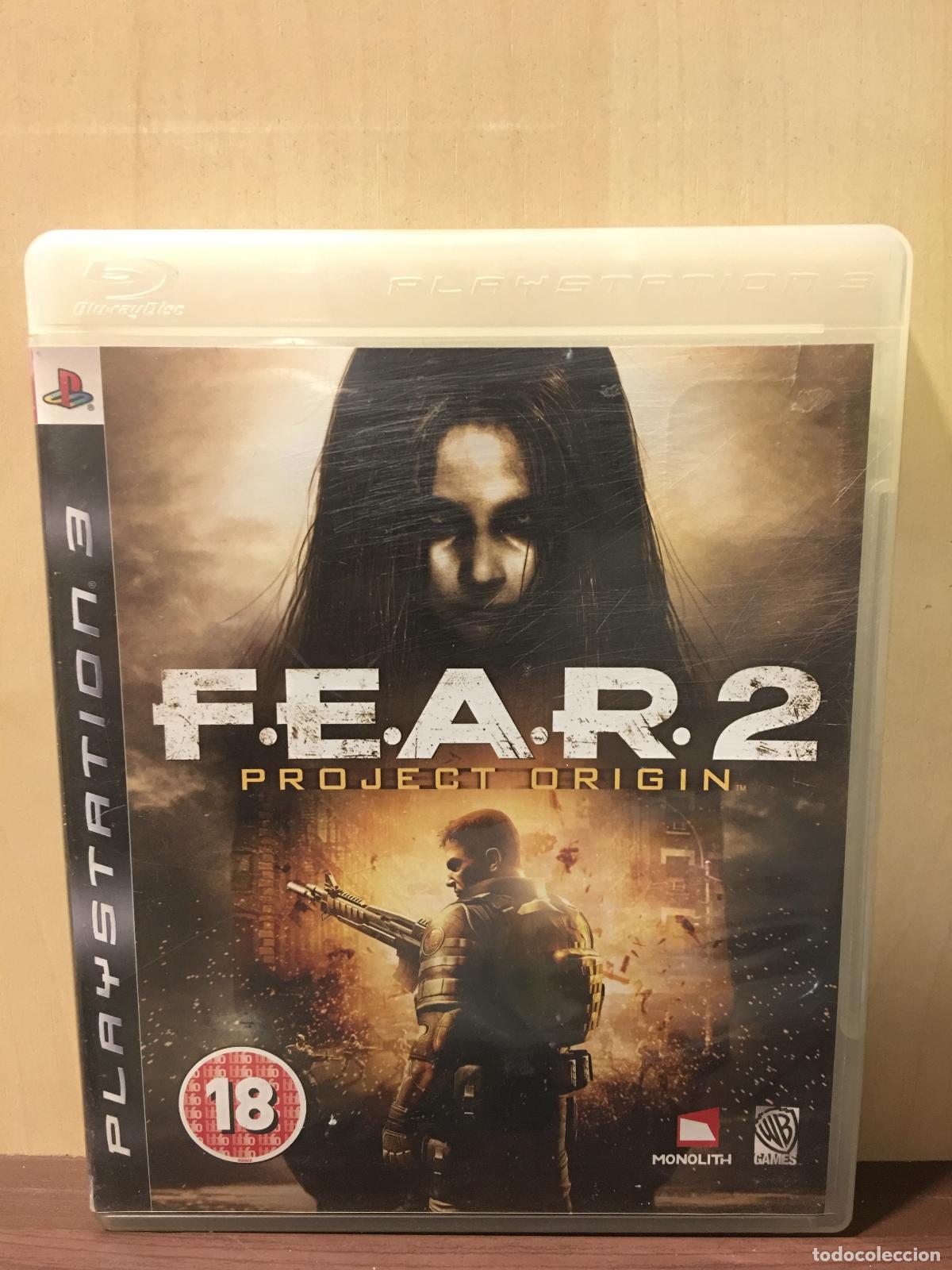 Videojuegos y consolas: F.E.A.R. 2: Project Origin (PS3) (Importaci&cent;n) (2&ordf; Mano - Bueno) - Foto 1