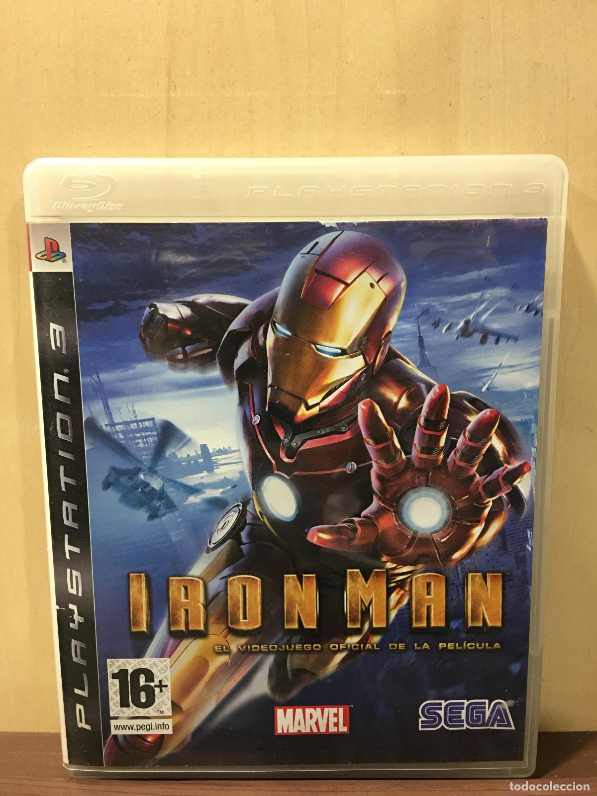Videojuegos y consolas: Iron Man - PS3 (2&ordf; Mano - Bueno) - Foto 1