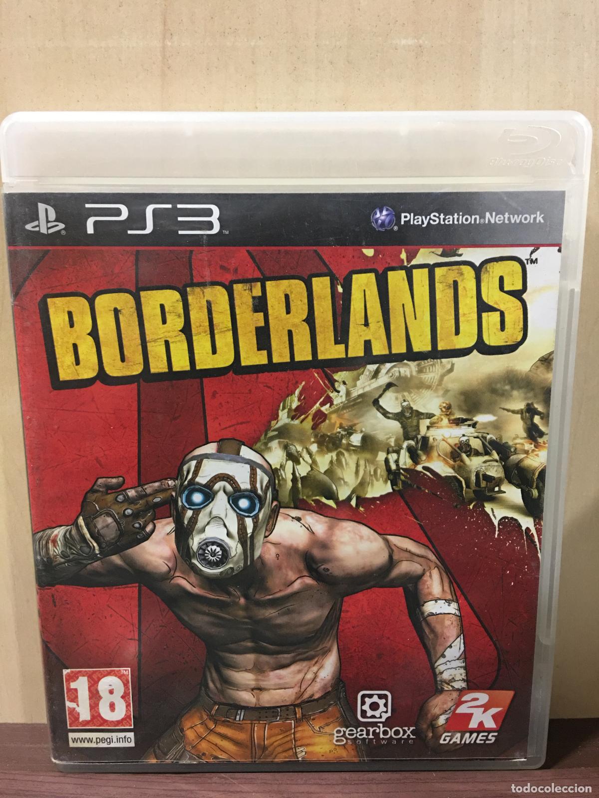 Videojuegos y consolas: Borderlands - PS3 (2&ordf; Mano - Bueno) - Foto 1