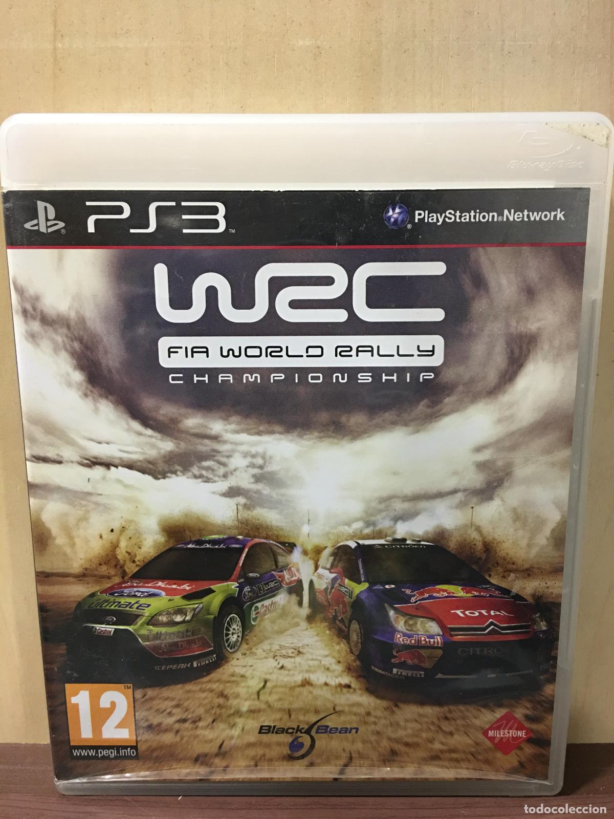 Videojuegos y consolas: WRC - PS3 (2&ordf; Mano - Bueno) - Foto 1